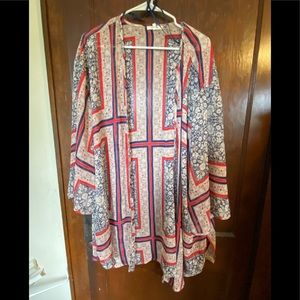 Maurices plus Size Kimono